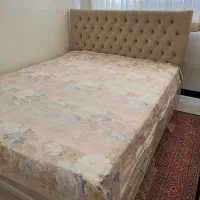 تخت خواب دو نفره ممبران|تخت و سرویس خواب|تهران, والفجر (افسریه)|دیوار
