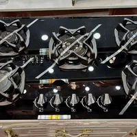 اجاق گاز اجاقگاز شیشه و استیل با5سال گارانتی تعویض|اجاق گاز و لوازم برقی پخت‌وپز|گرگان, |دیوار