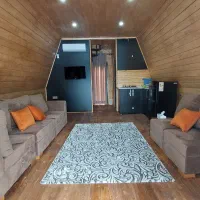 کلبه سوئیسی آندیا|اجارهٔ کوتاه‌مدت ویلا و باغ|رامسر, |دیوار