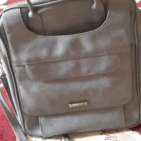 کیف اداری طوسی شیک وزیبا
