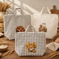 کیف نان وسبزی ، کیف لقمه