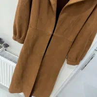 پالتو. فوتر  رنگی دارچینی