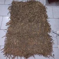 فرش چرم ریش در حد نو