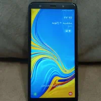 گوشی سامسونگ A 7  128 G ( 2018)