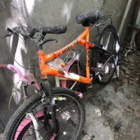 سه عدد دوچرخه نمره  ۱۶  ۲۴ و ۲۶