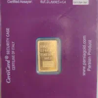 شمش طلای پارسیس