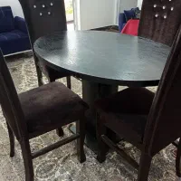 میز نهارخوری ۴نفره تمیز