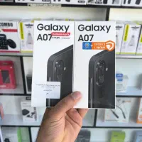 گوشی سامسونگ A07 حافظه ۱۲۸ رم ۴ گارانتی شرکتی