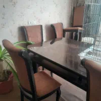 فروش میز غذاخوری|میز و صندلی غذاخوری|نجف‌آباد, امیرآباد|دیوار