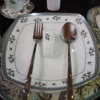 سرویس چینی ۱۸نفره برند ژاپنی bmn