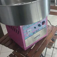 پشمک زن صنعتی و رنگی