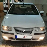 سمند ۹۱ دوگانه کارخونه کم کارکرد خانگی