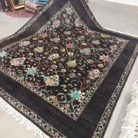 فرش دستباف(بساک) ۷/۵ متری سلطان اباد زیبا