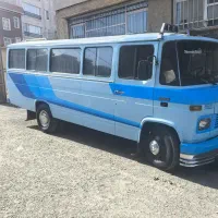 مینی بوس مدل ۶۰ناسیونال|خودرو سنگین|سنندج, |دیوار