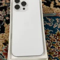 آیفون۱۶پرومکس ۲۵۶ سایکل۵۰