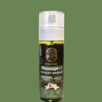 روغن ماساژ بدن اکسونیک حاوی روغن بادام و یاس