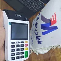 کارتخوان i90 کارت خوان وای فای دوسیم کارت آکبند