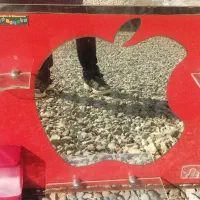 آینه صورت شویی تمیز