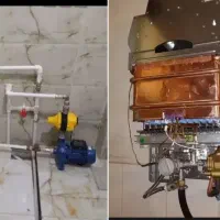 تعمیر ونصب پمپ آب و آبگرمکن لوله کشی نصب شیرالات