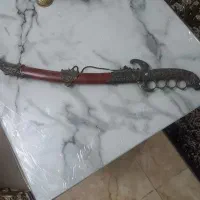 تعدادی چاقو سالم تمیز دکوری۱|کلکسیون اشیاء عتیقه|رباط‌کریم, رباط‌کریم|دیوار