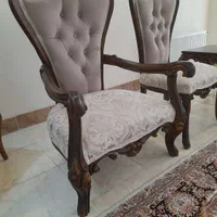 مبل سلطنتی چوب راش|مبلمان خانگی و میز عسلی|گلپایگان, |دیوار