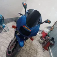 موتور سنگین سوزوکی ریسrf400|موتورسیکلت|شاهین‌شهر, گزبرخوار|دیوار