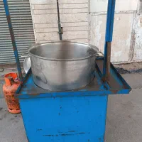 گاری با اجاق