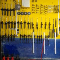 کمک فنر استوک گازو روغن ضمانتی