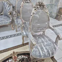 مبل استیل ۹نفره تمام چوب راش مبلمان شاهان|مبلمان خانگی و میز عسلی|تبریز, |دیوار