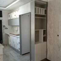 کابینت/درب اتاق/کمد دیواری/تی وی وال/نرده چوب