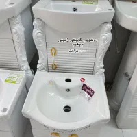 کابینتی روشویی توالت سنگی سلطنتی اینه باکس آینه|لوازم سرویس بهداشتی|مشهد, ادیب نیشابوری (شهرک غرب)|دیوار