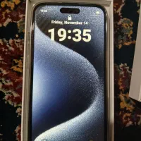 گوشی آیفون 15پرومکس طرح|موبایل|کهریزک, |دیوار