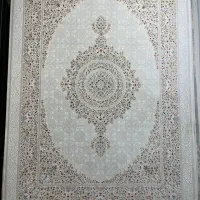 فرش نگین به قیمت عمده درب کارخانه|فرش|کاشان, راوند|دیوار