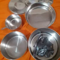 سرویس قابلمه استیل نو