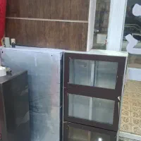 کابینت فلزی|آب‌چکان و نظم‌دهنده ظروف|امیدیه, |دیوار