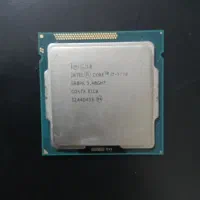 cpu i7 3770 سالم و قوی اقتصادی|قطعات و لوازم جانبی رایانه|قروه, |دیوار