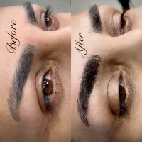 جذب تعداد محدود مدل جهت تکمیل آلبوم میکروپیگمنتیشن|خدمات آرایشگری و زیبایی|مبارکه, |دیوار