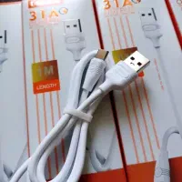 کابل شارژر فست تایپ سی