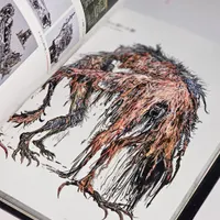 آرت بوک بازی art book bloodborne|کنسول، بازی ویدئویی و آنلاین|تهران, بازار|دیوار
