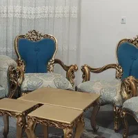 مبل ۷نفره شیک و زیبا|مبلمان خانگی و میز عسلی|ایلام, |دیوار