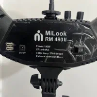 رینگ لایت|دوربین عکاسی و فیلم‌برداری|کرمان, |دیوار