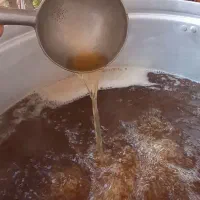 شیره ی انگور عسگری بدون ذره ی خاک ولایه