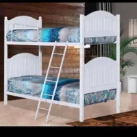 تختخواب  دو در ۲ طبقه|تخت و سرویس خواب|قم, شاه ابراهیم|دیوار