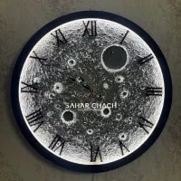 تابلو ماه ساعت و ..|ساعت دیواری و تزئینی|مشهد, آزادشهر|دیوار