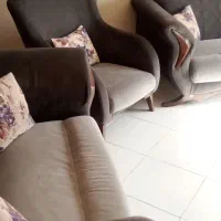 مبل راحتی 7نفره با عسلی