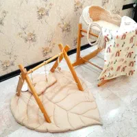 پایه کریر - پلی جیم -تشک بازی|تخت و صندلی بچه|تهران, اختیاریه|دیوار