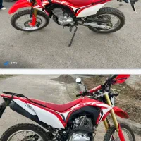 تریل توسان 250رادیاتدار شش دنند