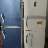 دو عدد یخچال فریز بفروش میرسد سالم درحد