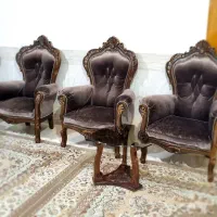 مبل چوبی|مبلمان خانگی و میز عسلی|شاهینشهر, گزبرخوار|دیوار