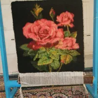 تابلوفرش دست بافت|تابلو فرش|یزد, |دیوار